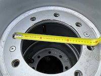 Wacker neuson ew65 mobiele graafmachine wielenset - afbeelding 9 van  9