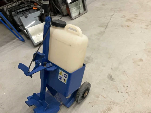 Wacker neuson loopkar met watertank (2x) - afbeelding 5 van  6