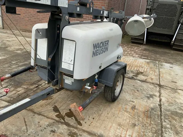 Wacker-neuson ltn6 lichtmastaggregaataanhangwagen - afbeelding 4 van  16