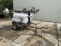 Wacker-neuson ltn6 lichtmastaggregaataanhangwagen - afbeelding 1 van  16