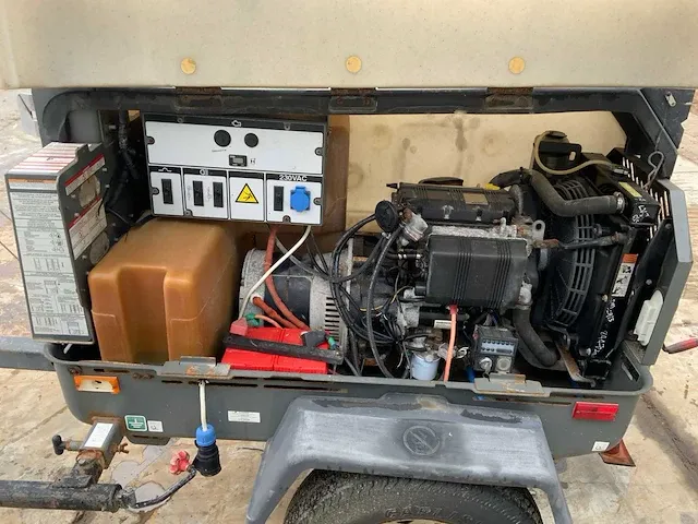Wacker-neuson ltn6 lichtmastaggregaataanhangwagen - afbeelding 9 van  16