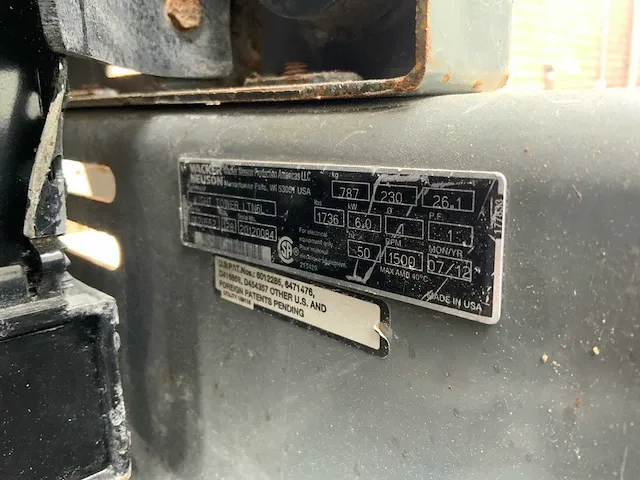 Wacker-neuson ltn6 lichtmastaggregaataanhangwagen - afbeelding 13 van  16