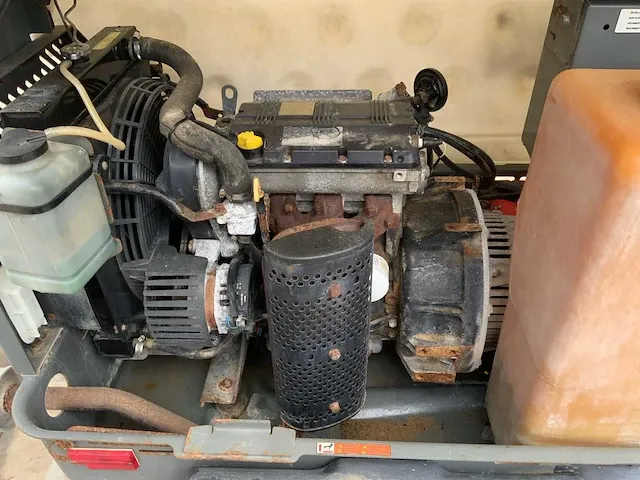 Wacker-neuson ltn6 lichtmastaggregaataanhangwagen - afbeelding 15 van  16