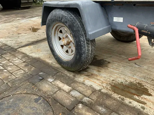 Wacker-neuson ltn6 lichtmastaggregaataanhangwagen - afbeelding 16 van  16
