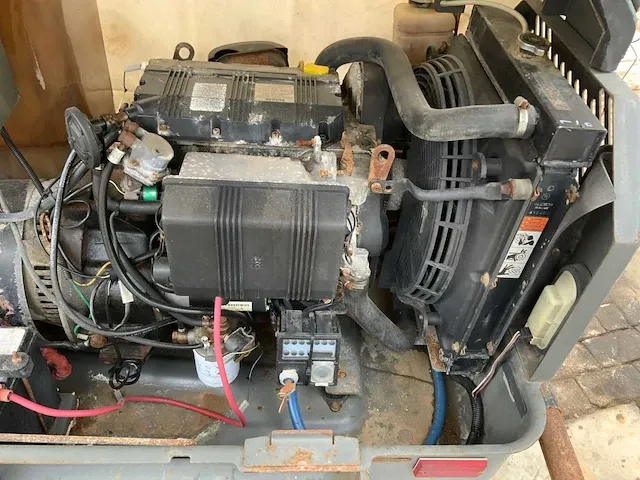Wacker-neuson ltn6 lichtmastaggregaataanhangwagen - afbeelding 4 van  14