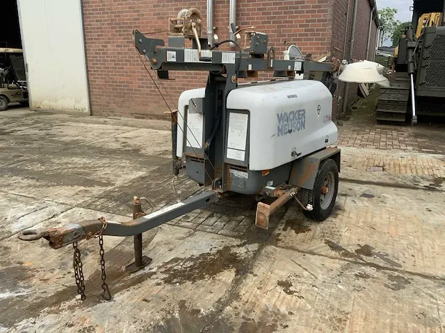 Wacker-neuson ltn6 lichtmastaggregaataanhangwagen - afbeelding 9 van  14
