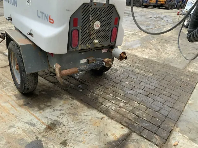 Wacker-neuson ltn6 lichtmastaggregaataanhangwagen - afbeelding 12 van  14