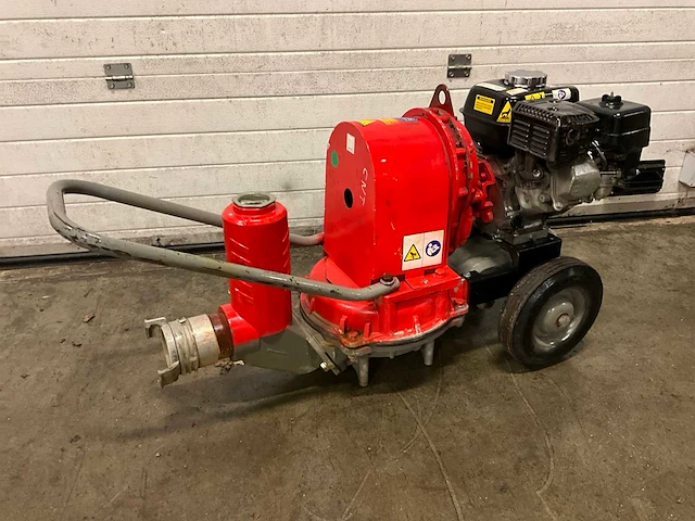 Wacker neuson pdi3a vuilwaterpomp - afbeelding 1 van  5
