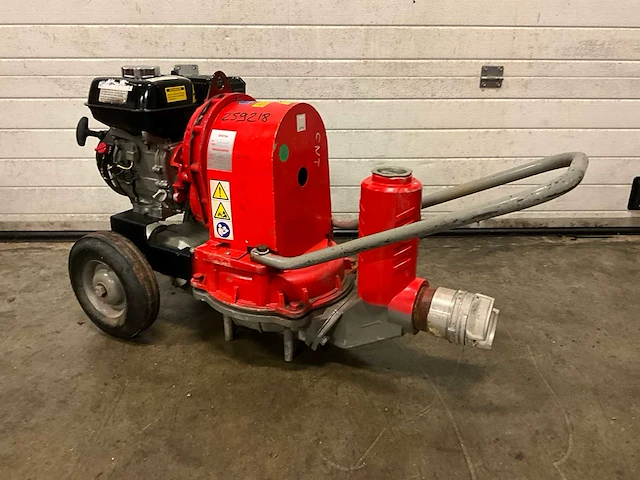 Wacker neuson pdi3a vuilwaterpomp - afbeelding 2 van  5