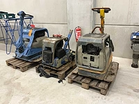 Wacker neuson trilplaat (3x) - afbeelding 1 van  10