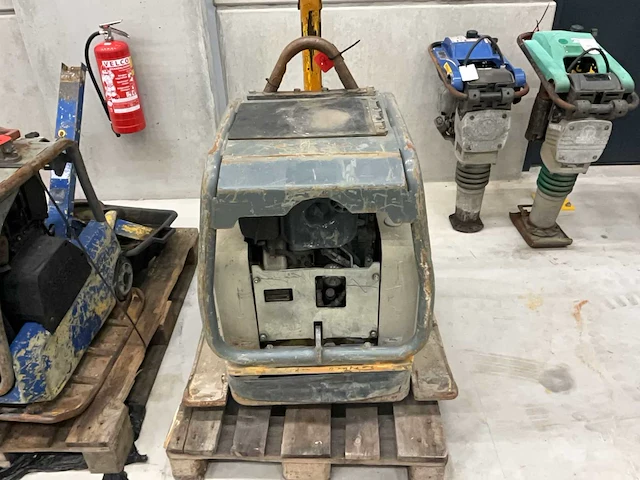 Wacker neuson trilplaat (3x) - afbeelding 3 van  10