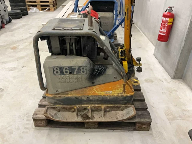 Wacker neuson trilplaat (3x) - afbeelding 4 van  10
