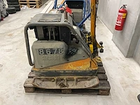 Wacker neuson trilplaat (3x) - afbeelding 4 van  10