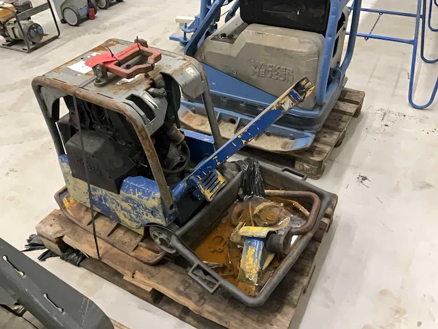 Wacker neuson trilplaat (3x) - afbeelding 6 van  10