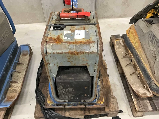 Wacker neuson trilplaat (3x) - afbeelding 7 van  10