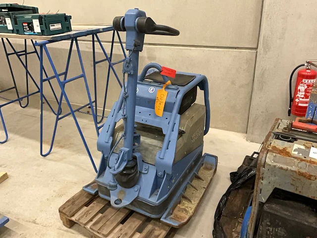 Wacker neuson trilplaat (3x) - afbeelding 9 van  10
