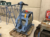 Wacker neuson trilplaat (3x) - afbeelding 9 van  10