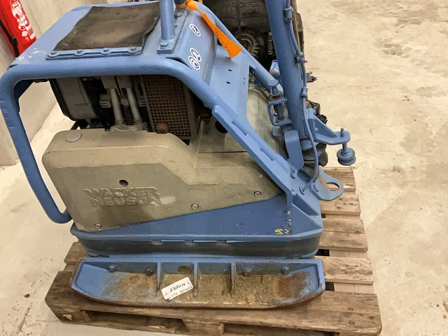 Wacker neuson trilplaat (3x) - afbeelding 10 van  10