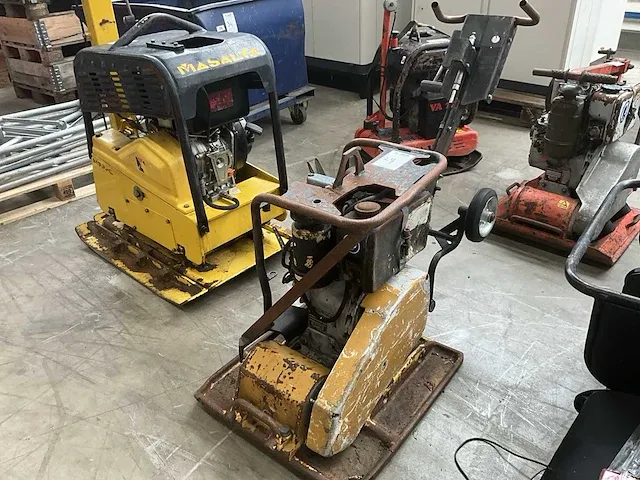 Wacker neuson trilplaat - afbeelding 1 van  8