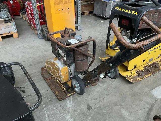 Wacker neuson trilplaat - afbeelding 2 van  8