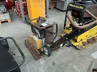 Wacker neuson trilplaat - afbeelding 2 van  8