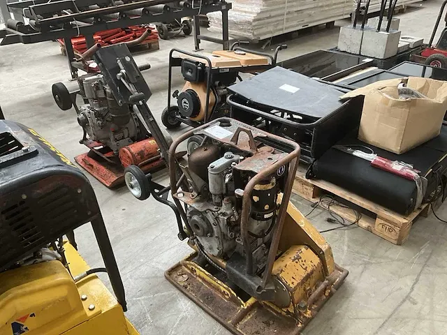 Wacker neuson trilplaat - afbeelding 4 van  8