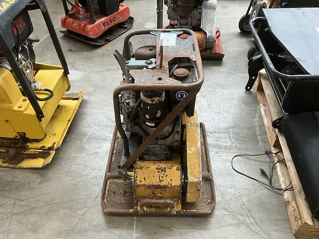 Wacker neuson trilplaat - afbeelding 5 van  8