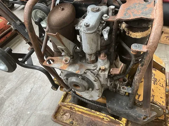 Wacker neuson trilplaat - afbeelding 6 van  8