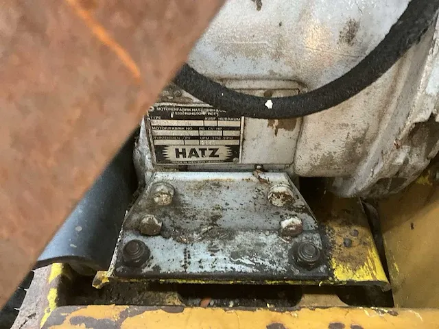 Wacker neuson trilplaat - afbeelding 7 van  8
