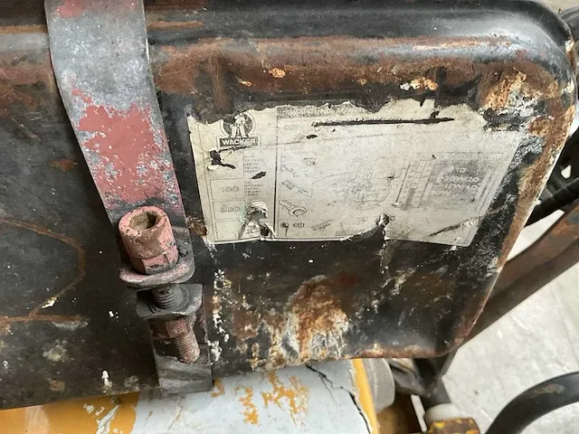 Wacker neuson trilplaat - afbeelding 8 van  8