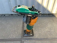 Wacker neuson trilstamper - afbeelding 1 van  4