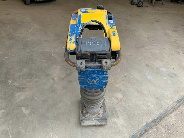 Wacker neuson trilstamper - afbeelding 2 van  5