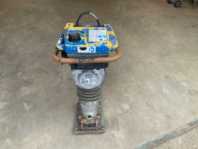 Wacker neuson trilstamper - afbeelding 4 van  5