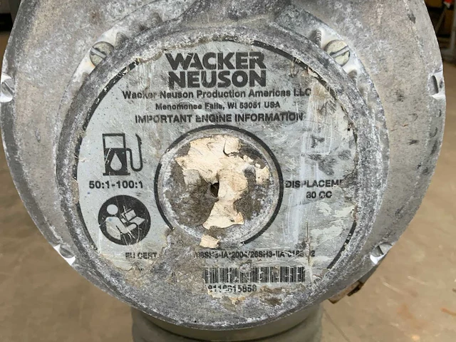 Wacker neuson trilstamper - afbeelding 5 van  5