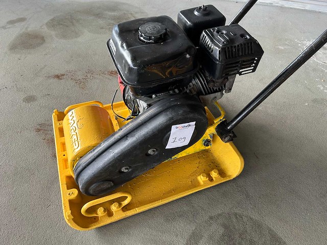 Wacker neuson vp2050a trilplaat - afbeelding 9 van  9