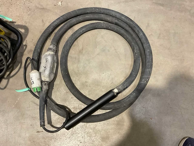 Wacker neuson/laier fue 2/042/200w trilnaald met omvormer - afbeelding 3 van  5