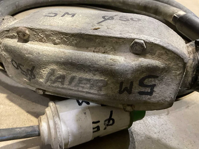 Wacker neuson/laier fue 2/042/200w trilnaald met omvormer - afbeelding 4 van  5