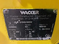 Wacker neuson/laier fue 2/042/200w trilnaald met omvormer - afbeelding 5 van  5