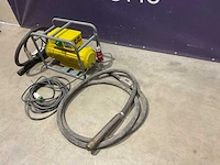Wacker neuson/laier fue 4/200sw trilnaald met omvormer - afbeelding 2 van  4