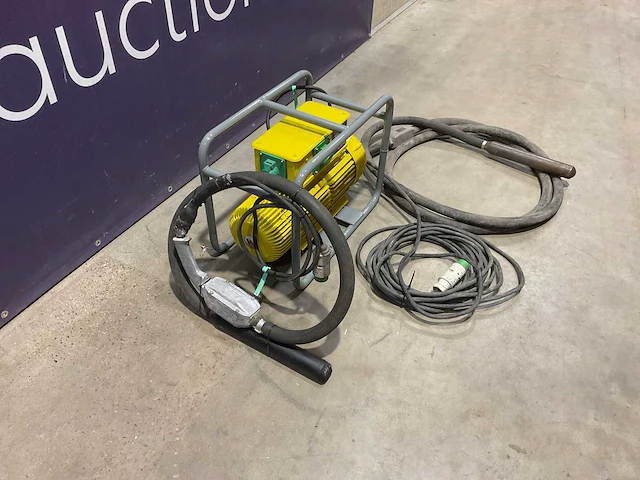 Wacker neuson/laier fue 4/200sw trilnaald met omvormer - afbeelding 3 van  4