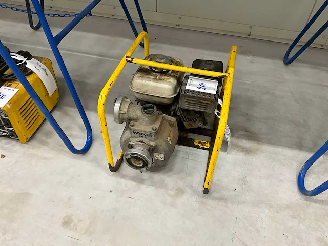 Wacker pg 2 benzinewaterpomp - afbeelding 1 van  4