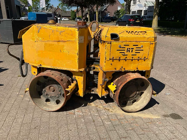 Wacker rt duowals / schapenpootwals - afbeelding 10 van  16