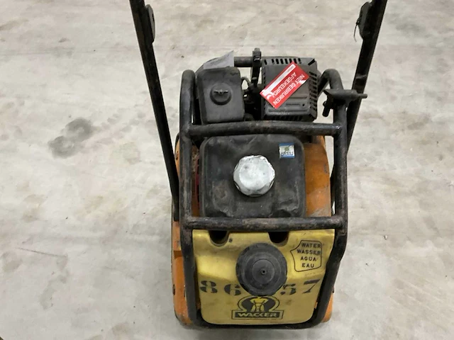 Wacker trilplaat - afbeelding 4 van  8