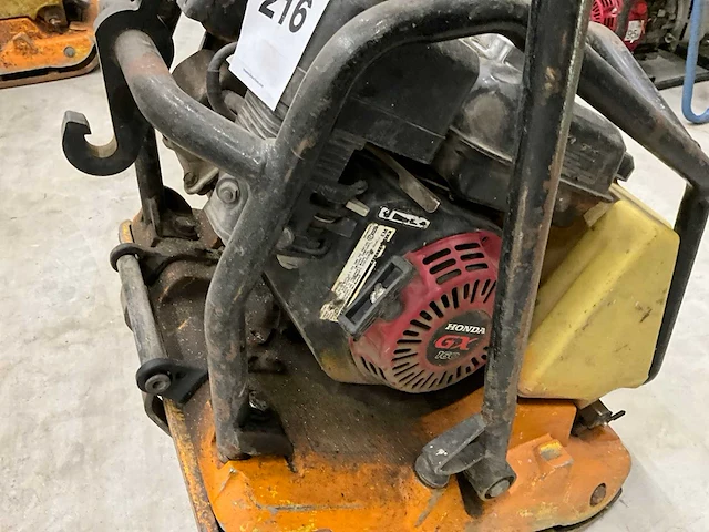 Wacker trilplaat - afbeelding 7 van  8