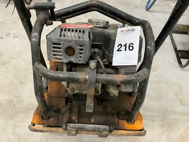Wacker trilplaat - afbeelding 8 van  8