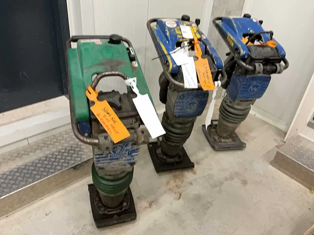 Wacker trilstamper (3x) - afbeelding 1 van  7