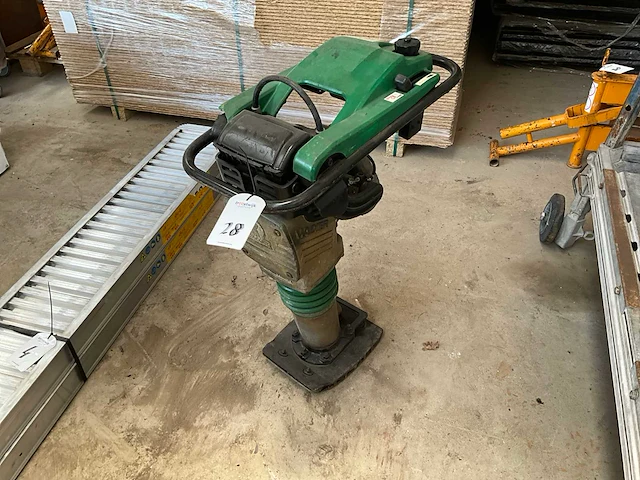 Wacker trilstamper - afbeelding 1 van  7