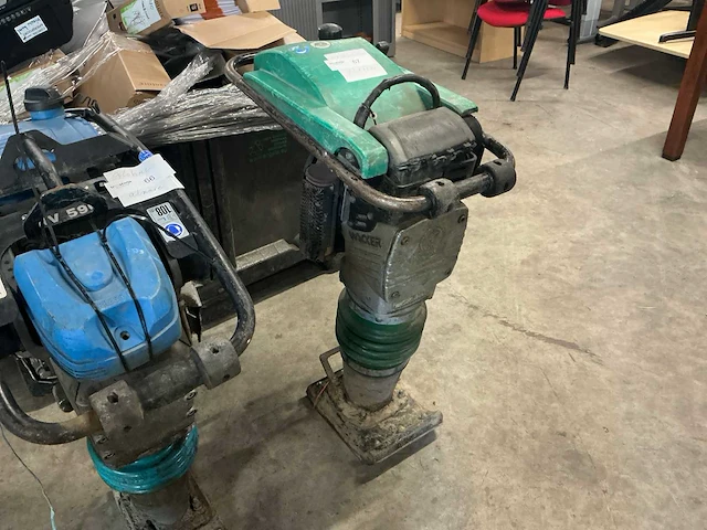 Wacker trilstamper - afbeelding 1 van  7