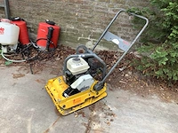 Wacker wp 1550 trilplaat - afbeelding 1 van  6