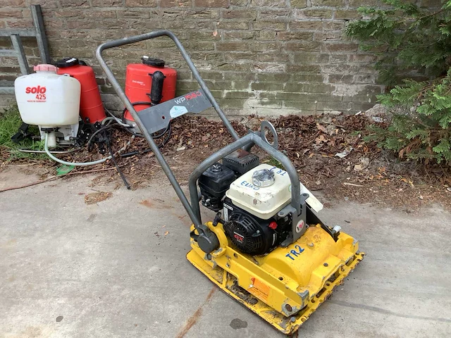 Wacker wp 1550 trilplaat - afbeelding 2 van  6